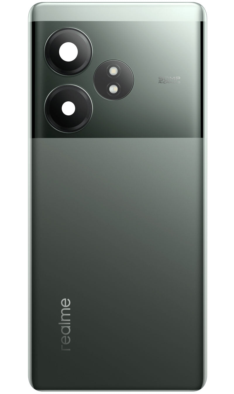 Couvercle de Batterie Realme GT 6T, Vert (Razor Green), Pack de Service 621033000295