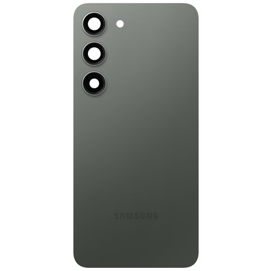 Battery Cover Samsung Galaxy Galaxy S23 S911, Green, Service Pack GH82-30393C