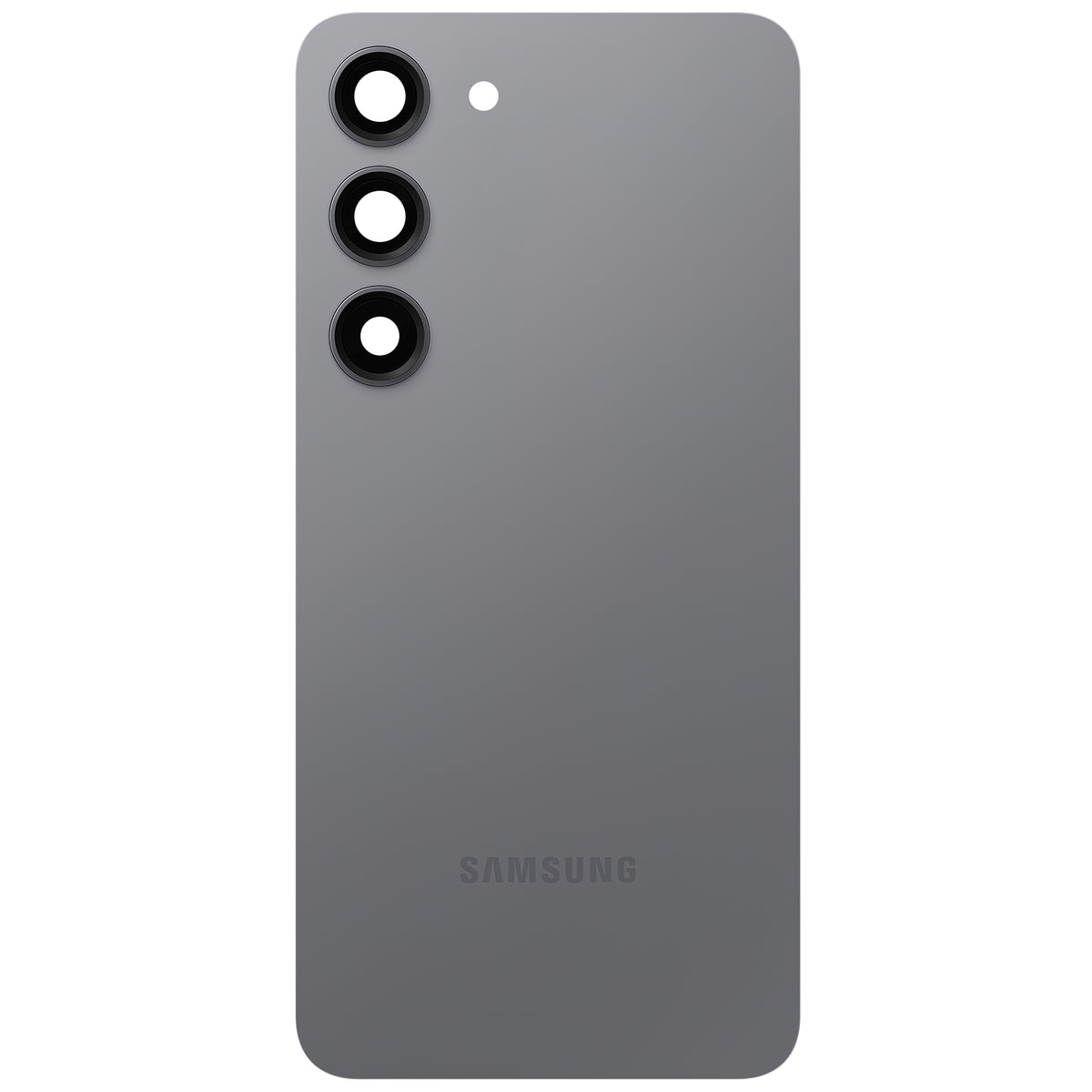 Akkuabdeckung / Backcover für Samsung Galaxy S23 S911 | Grau (Graphite) | Service Pack