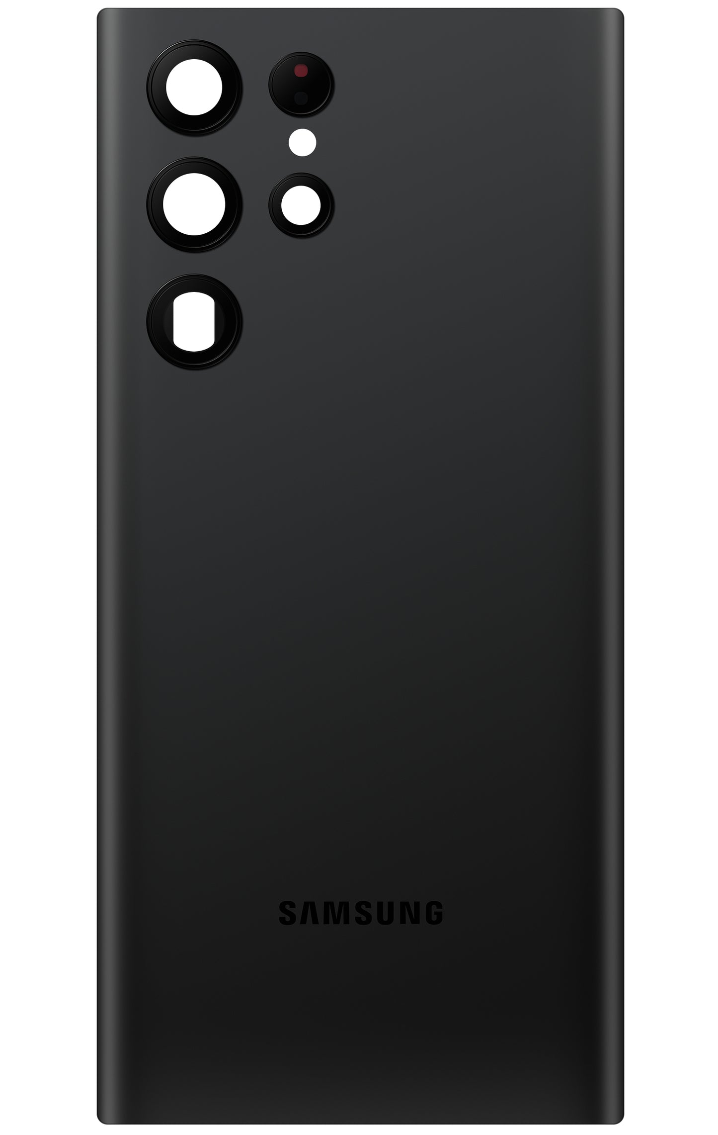 Custodia per batteria Samsung Galaxy S22 Ultra 5G S908, nero (Phantom Black), confezione di servizio GH82-27457A