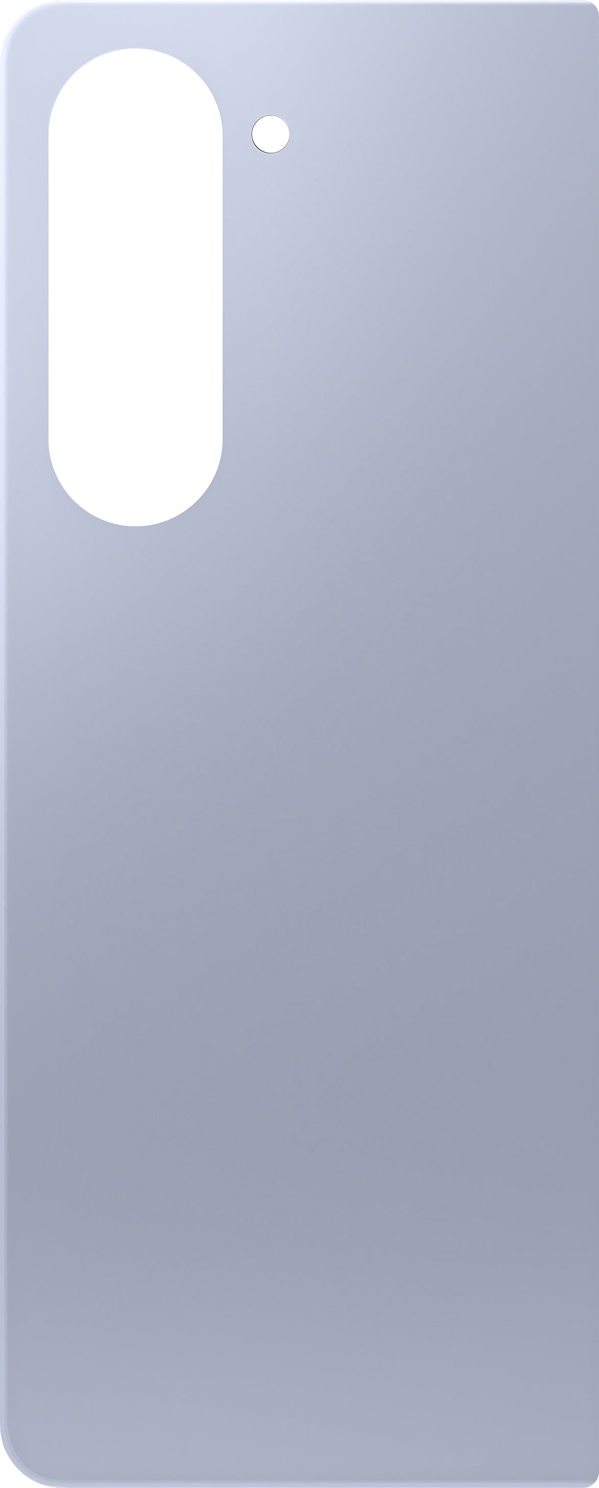 Coperchio Batteria Samsung Galaxy Z Fold5 F946, Blu (Icy Blue), Swap