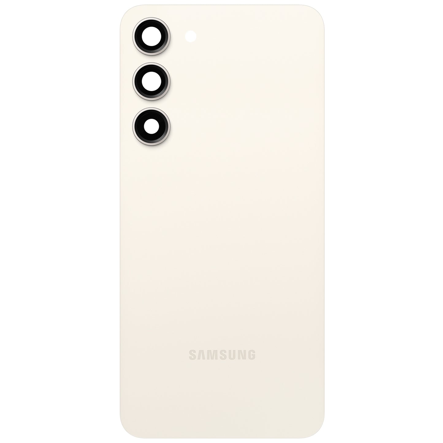 Batteriedeckel Samsung Galaxy S23+ S916, Creme, Service Pack GH82-30388B