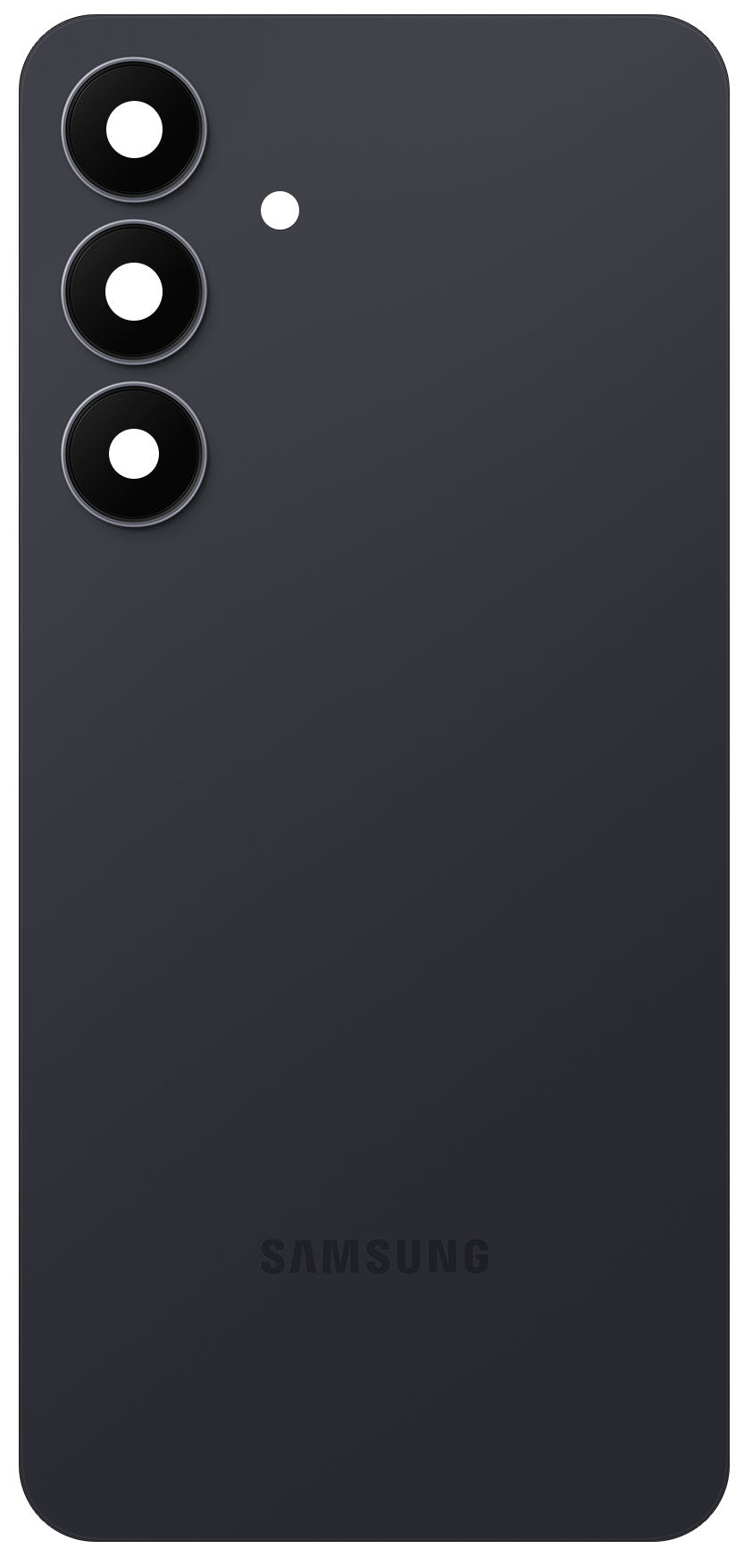Cache Batterie Samsung Galaxy S25 FE, Noir (JetBlack), Service Pack GH82-38030A