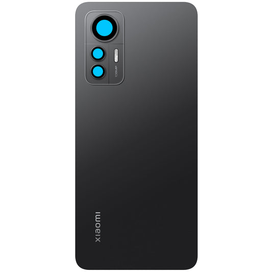 Batterieabdeckung Xiaomi 12 Lite, Schwarz, Service Pack 55050002BQ1L