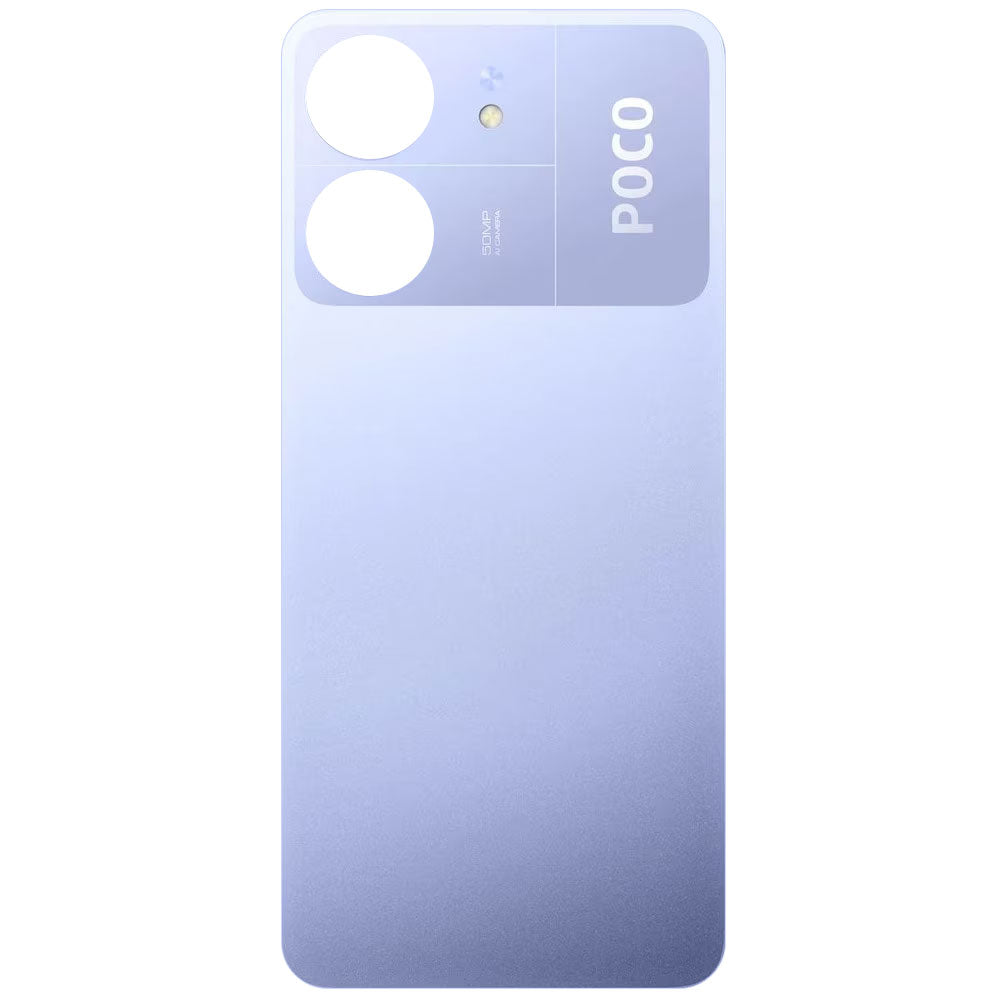 Couvercle de Batterie Xiaomi Poco C65, Violet, Service Pack 1610111001481A