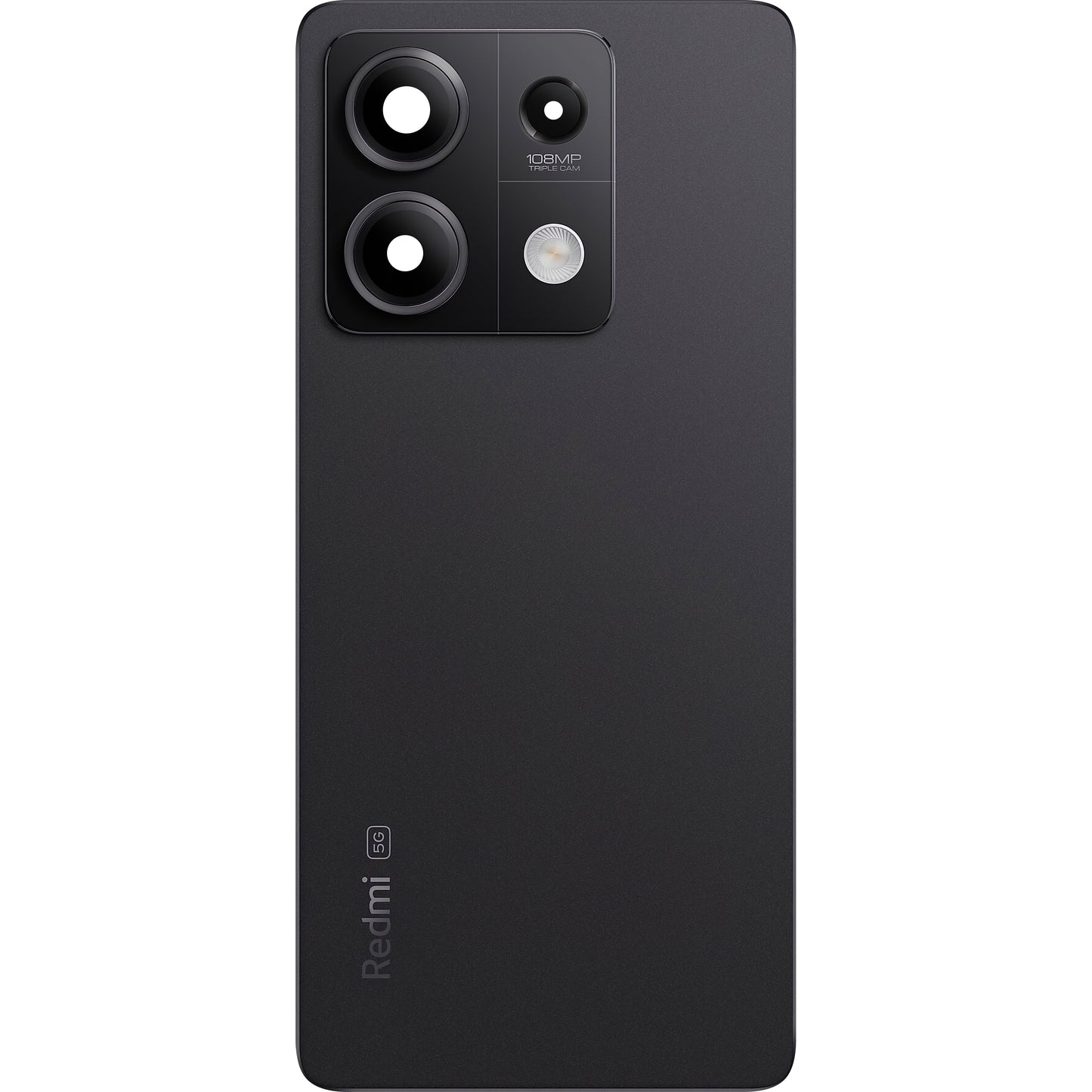 Coperchio della batteria Xiaomi Redmi Note 13 5G, Stealth Black, Service Pack 5600160N1700