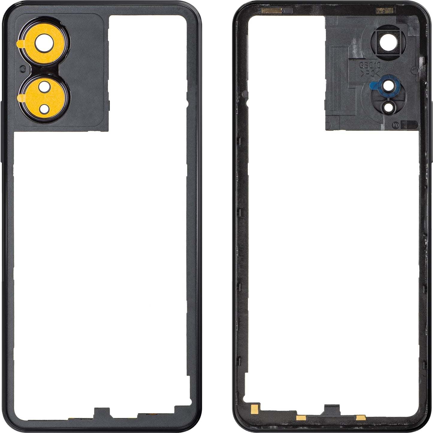 Coque Centrale HMD Arc, Noire, Pack de Service HGS010DQA1SH1