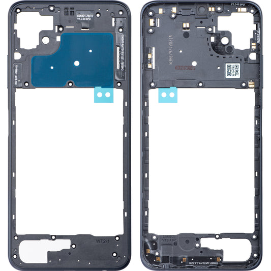 Mijloc Custodia Samsung Galaxy A22 5G A226, Nero