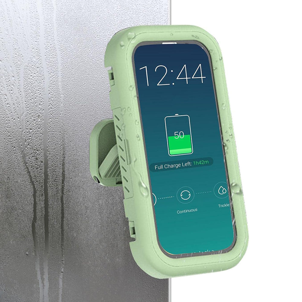 Wandgehäuse mit Touch-Membran Techsuit LC-999 für Telefon, Wasserdicht, Grün
