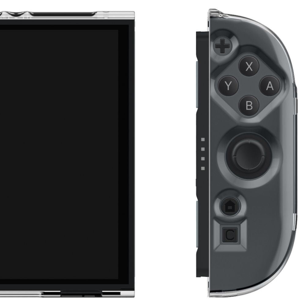 Spigen Air Fit Schutzhülle für Nintendo Switch 2 Konsole, Transparent ACS09311