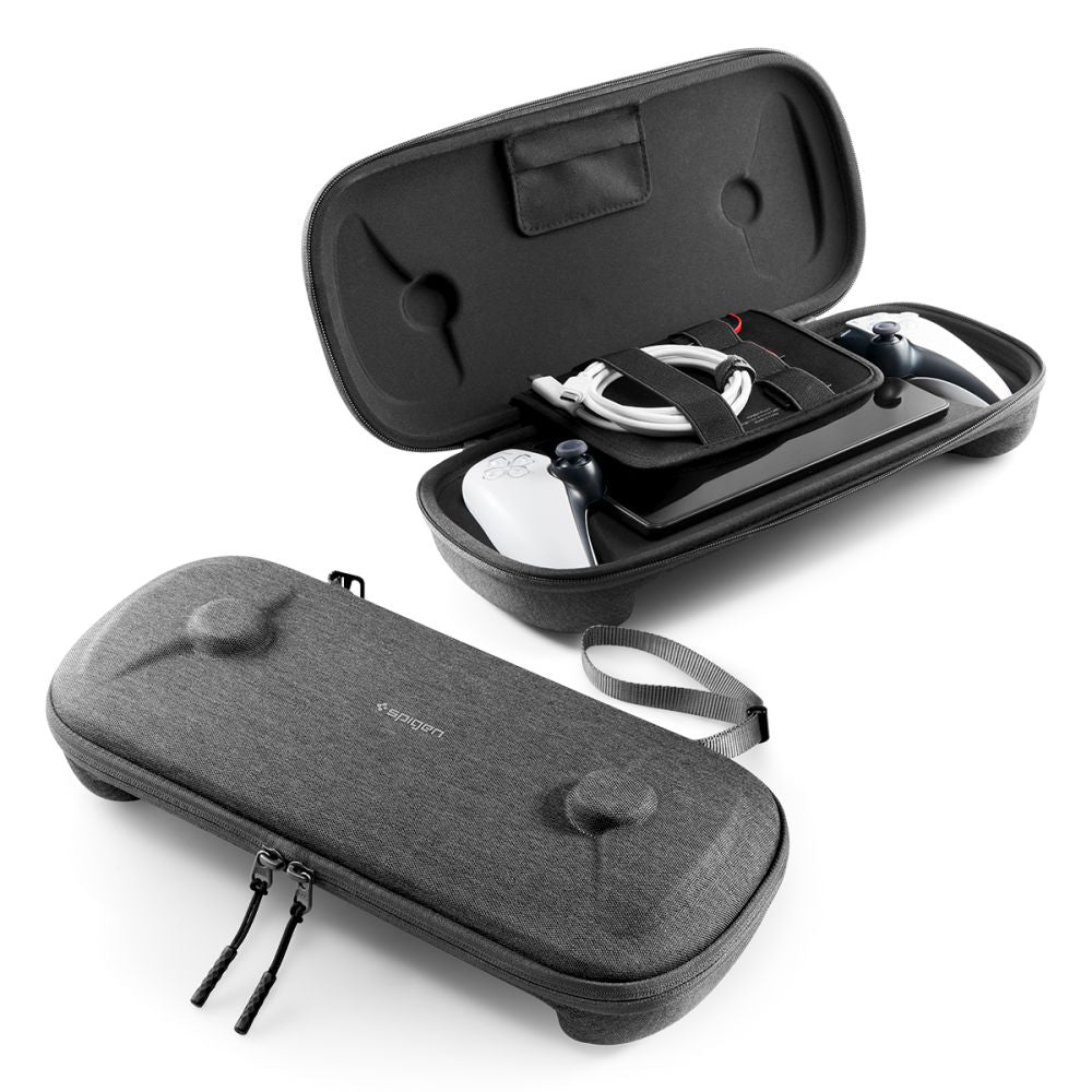 Spigen Klasden Schutzhülle für Sony Playstation Portal Remote Player, Grau
