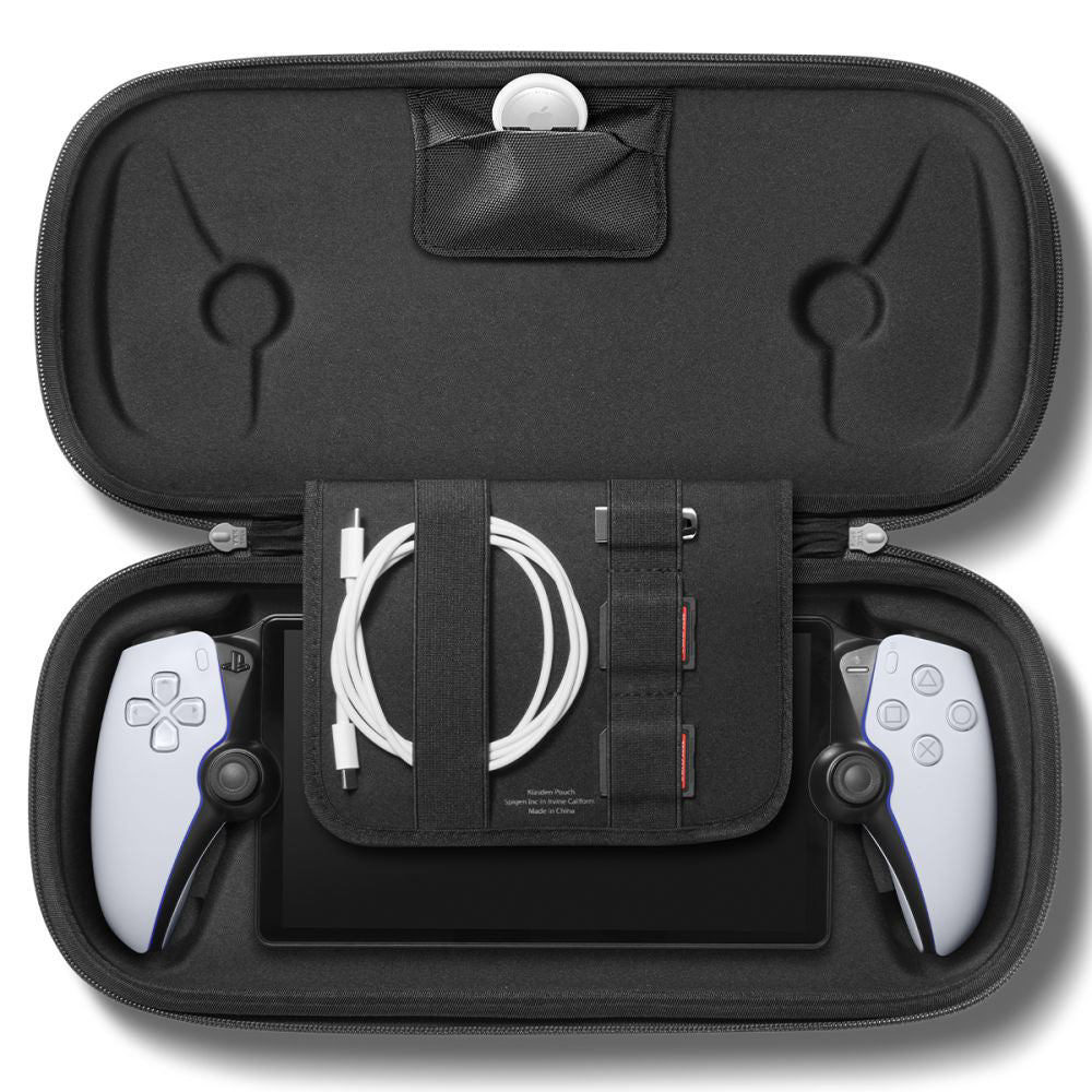 Spigen Klasden Schutzhülle für Sony Playstation Portal Remote Player, Grau