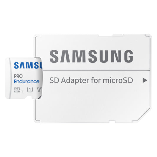 Samsung PRO Endurance microSDHC Speicherkarte, 32GB, Klasse 10 / UHS-1 U1, mit Adapter MB-MJ32KA/EU