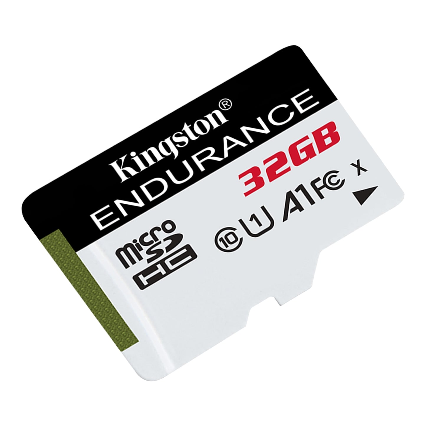 Kingston Endurance microSDXC Memory Card, 32Gb, Classe 10 / UHS-1 U1 SDCE/32GB