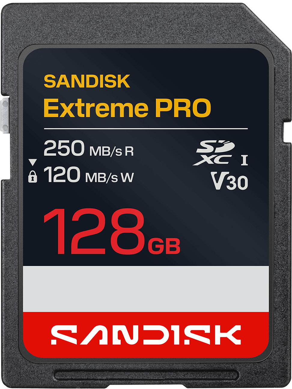 Scheda di memoria SDXC SanDisk Extreme Pro, 128 GB, Classe 10 / UHS-1 U3 SDSDXXJ-128G-GSCIN
