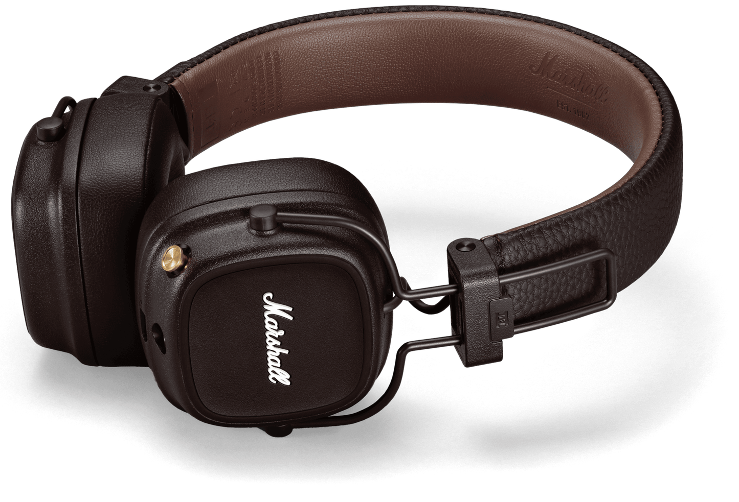 Auricolare Bluetooth Marshall Major IV, A2DP, Marrone