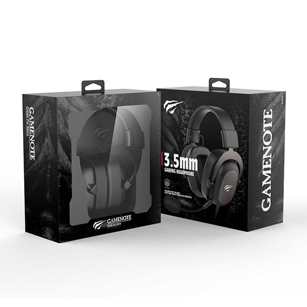 Gaming-Kopfhörer 3.5mm HAVIT H2002P, 2m, Schwarz