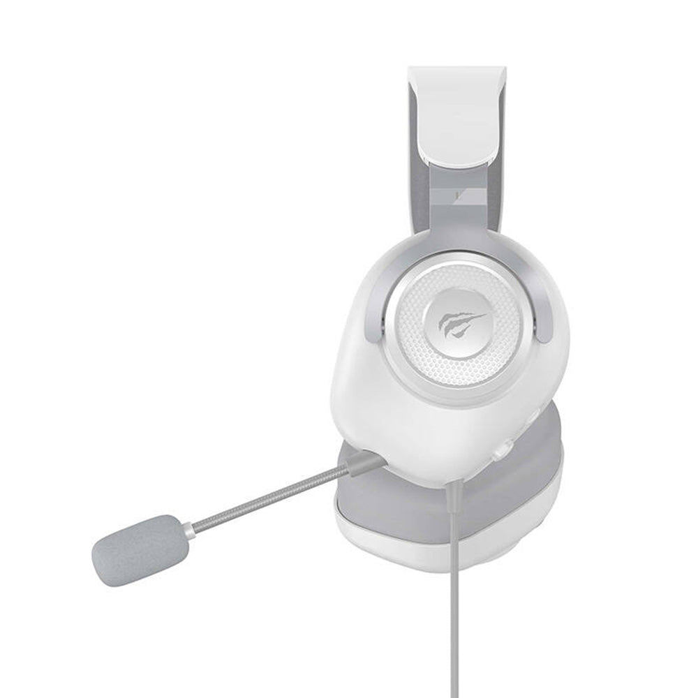 Gaming-Kopfhörer 3.5mm HAVIT H2230d, 1.8m, Weiß