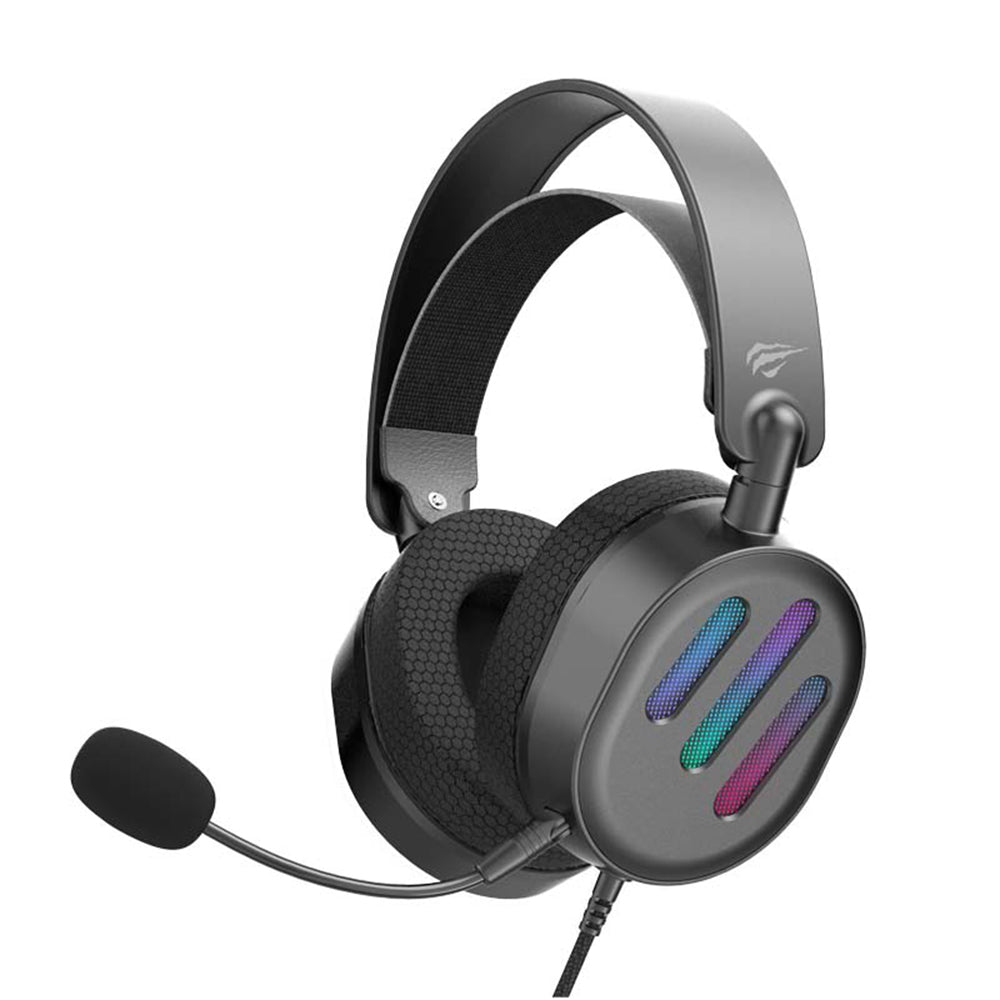 Gaming-Headset USB HAVIT H2038U, 2m, Schwarz
