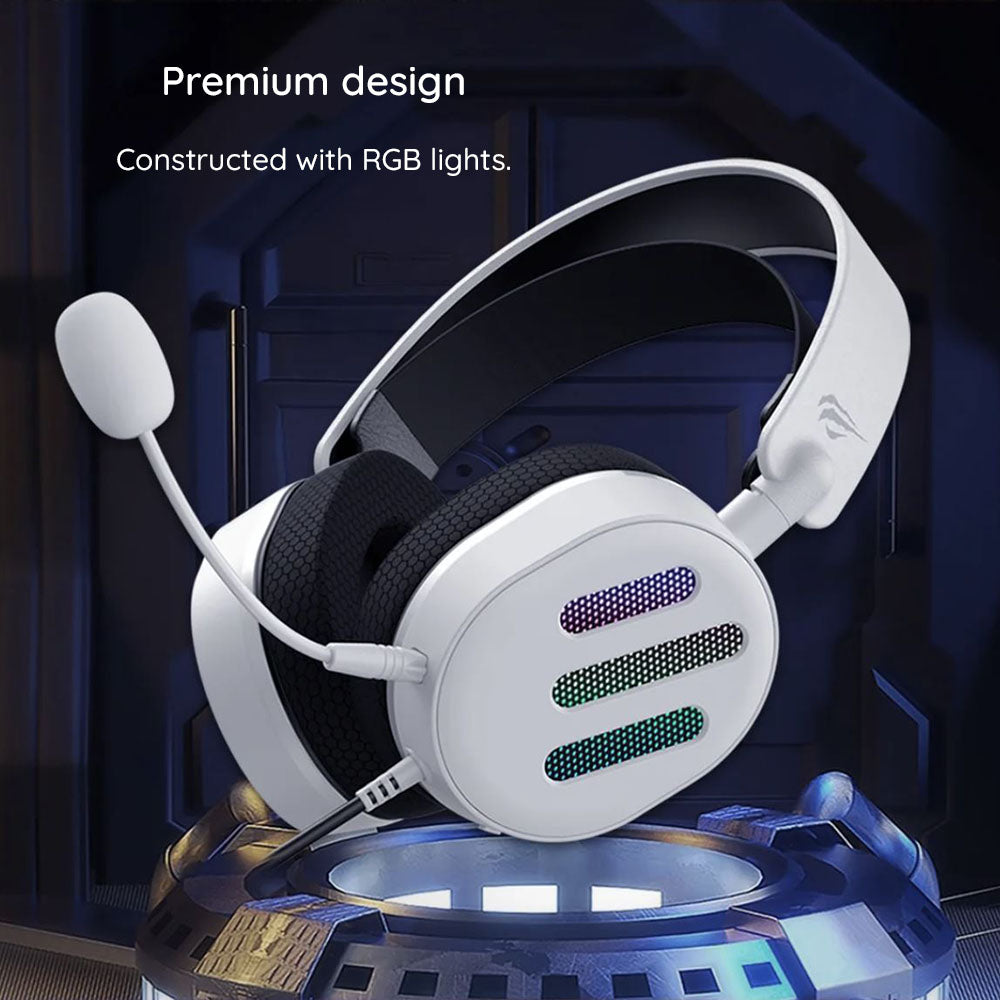 Gaming-Headset USB HAVIT H2038U, 2m, Schwarz