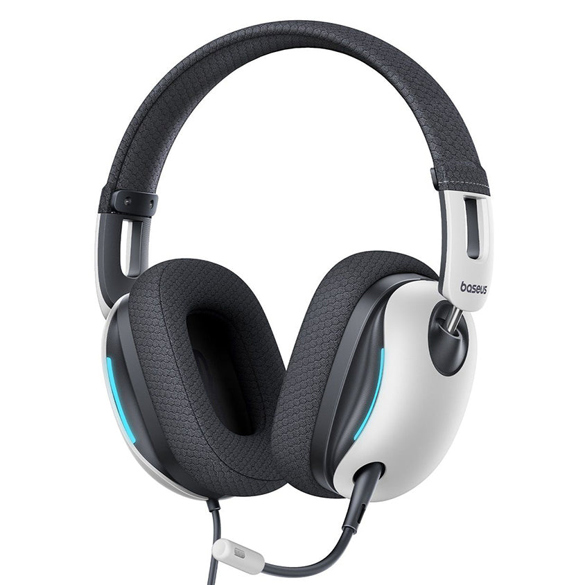 Gaming-Kopfhörer USB Baseus GoPlay 1+ Max, Weiß A00181003213-00
