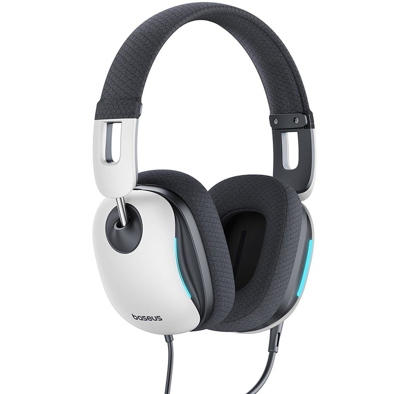 Gaming-Kopfhörer USB Baseus GoPlay 1+ Max, Weiß A00181003213-00