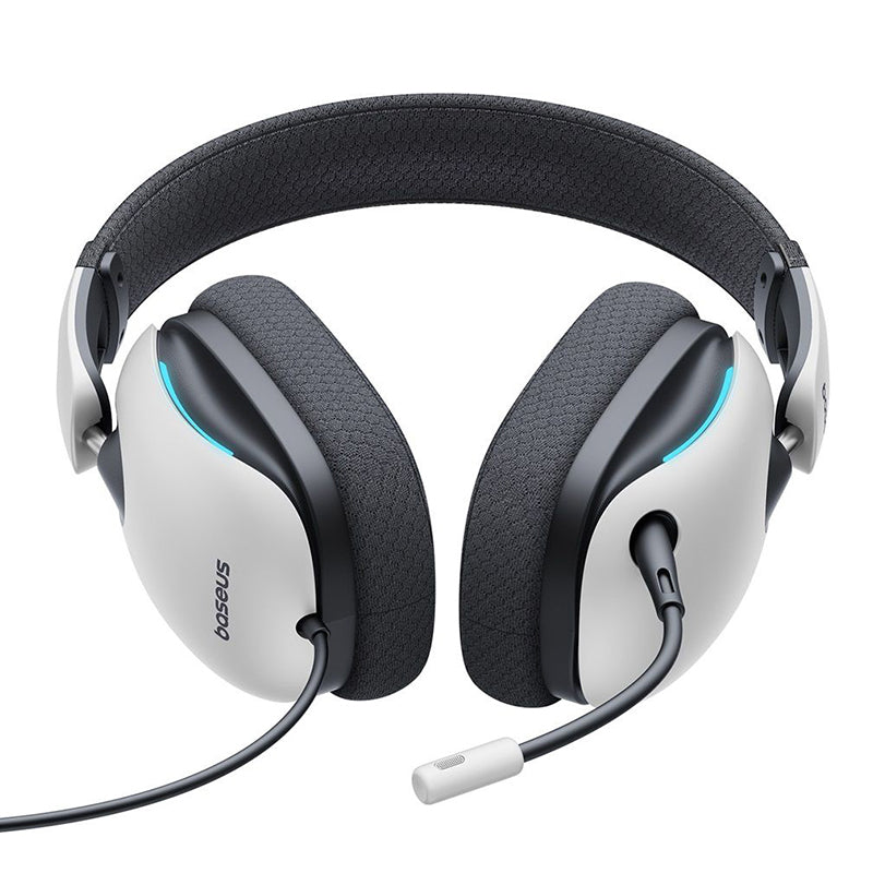 Gaming-Kopfhörer USB Baseus GoPlay 1+ Max, Weiß A00181003213-00
