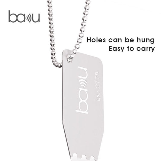 Clips Metallico Baku BA-217, 3in1