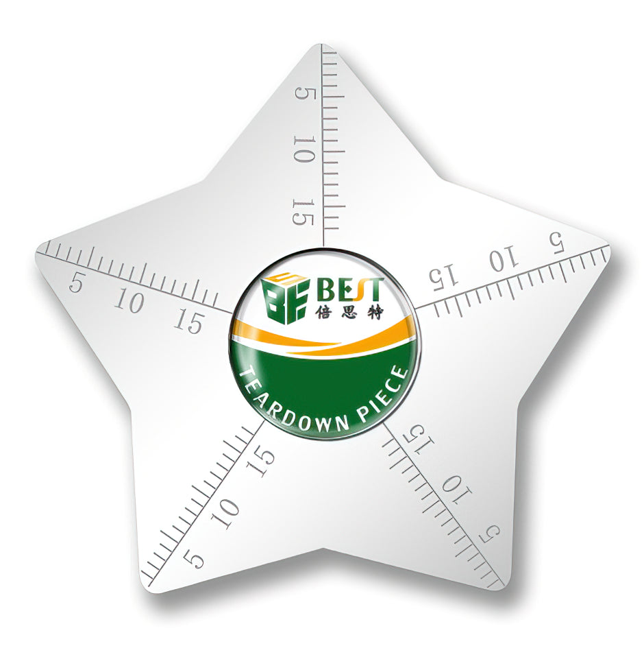 Clip in metallo Best BST-006A, 0,08 mm