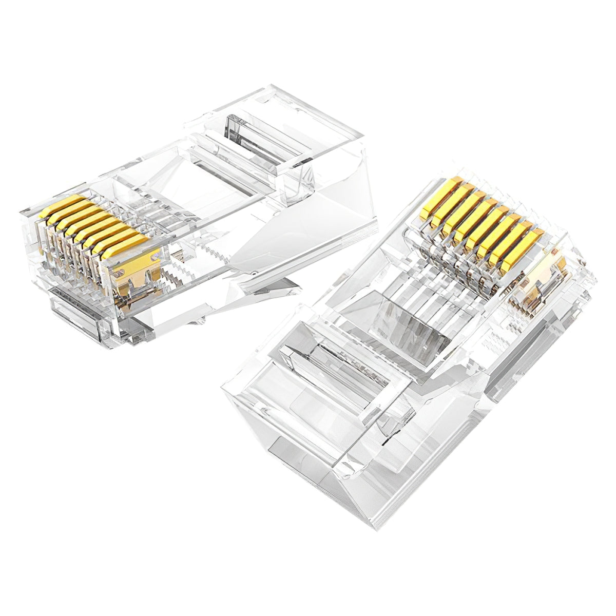 Netzwerkstecker UGREEN NW120, RJ45, Cat6, Set 100 Stück