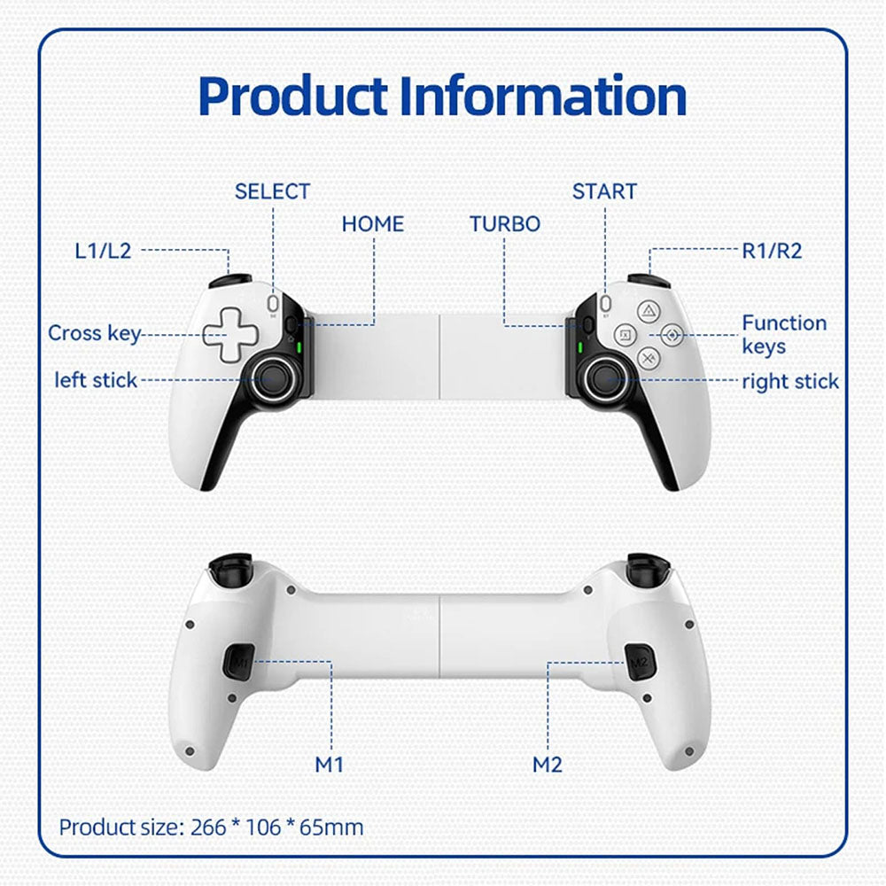 Controller Techsuit BSP-D9, Bianco