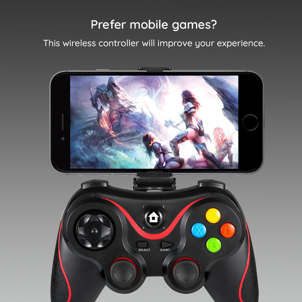 Controller Techsuit V8, Blau