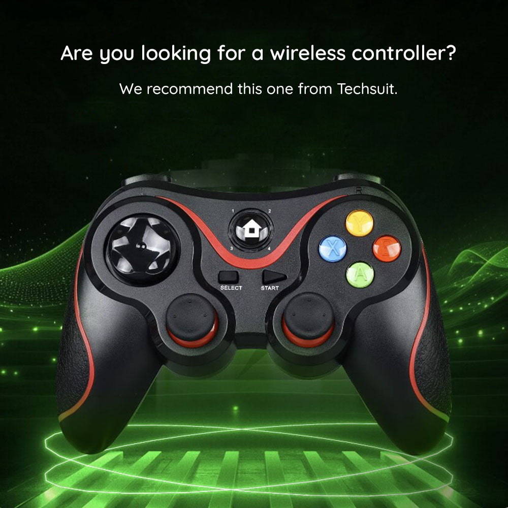 Controller Techsuit V8, Blau