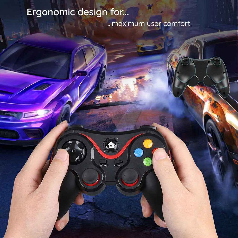Controller Techsuit V8, Blau