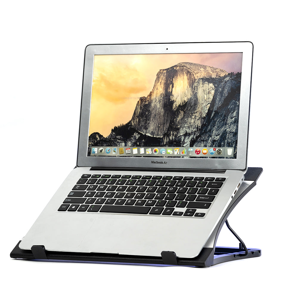 Cooler HAVIT F2051 für Laptop 9 Zoll - 17 Zoll, Schwarz