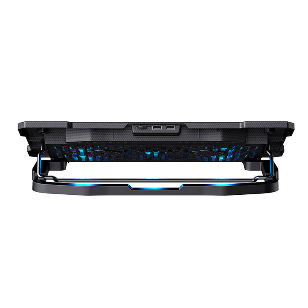 Refroidisseur HAVIT F2076, pour ordinateur portable max. 17 pouces, Noir, Reconditionné
