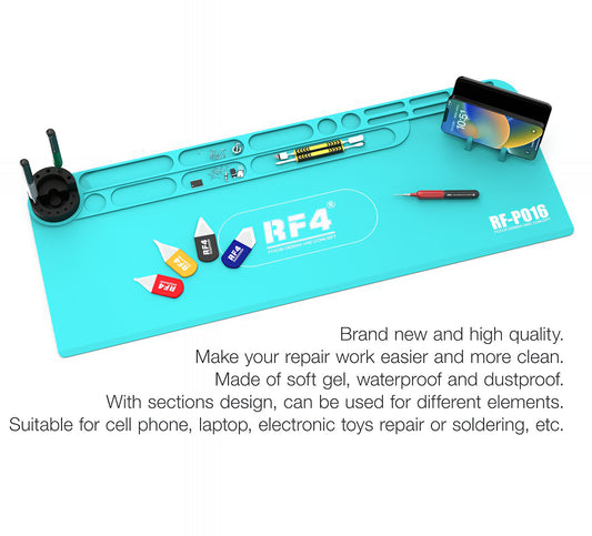 Tappetino da lavoro RF4 RF-PO16, 80cm x 30cm