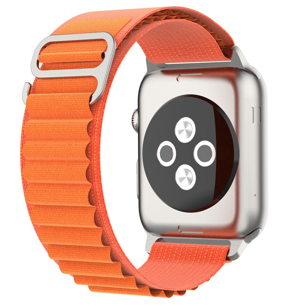 Bracelet Hommes Techsuit W037 pour Apple Watch 42mm / 41mm / 40mm / 38mm Series, Orange