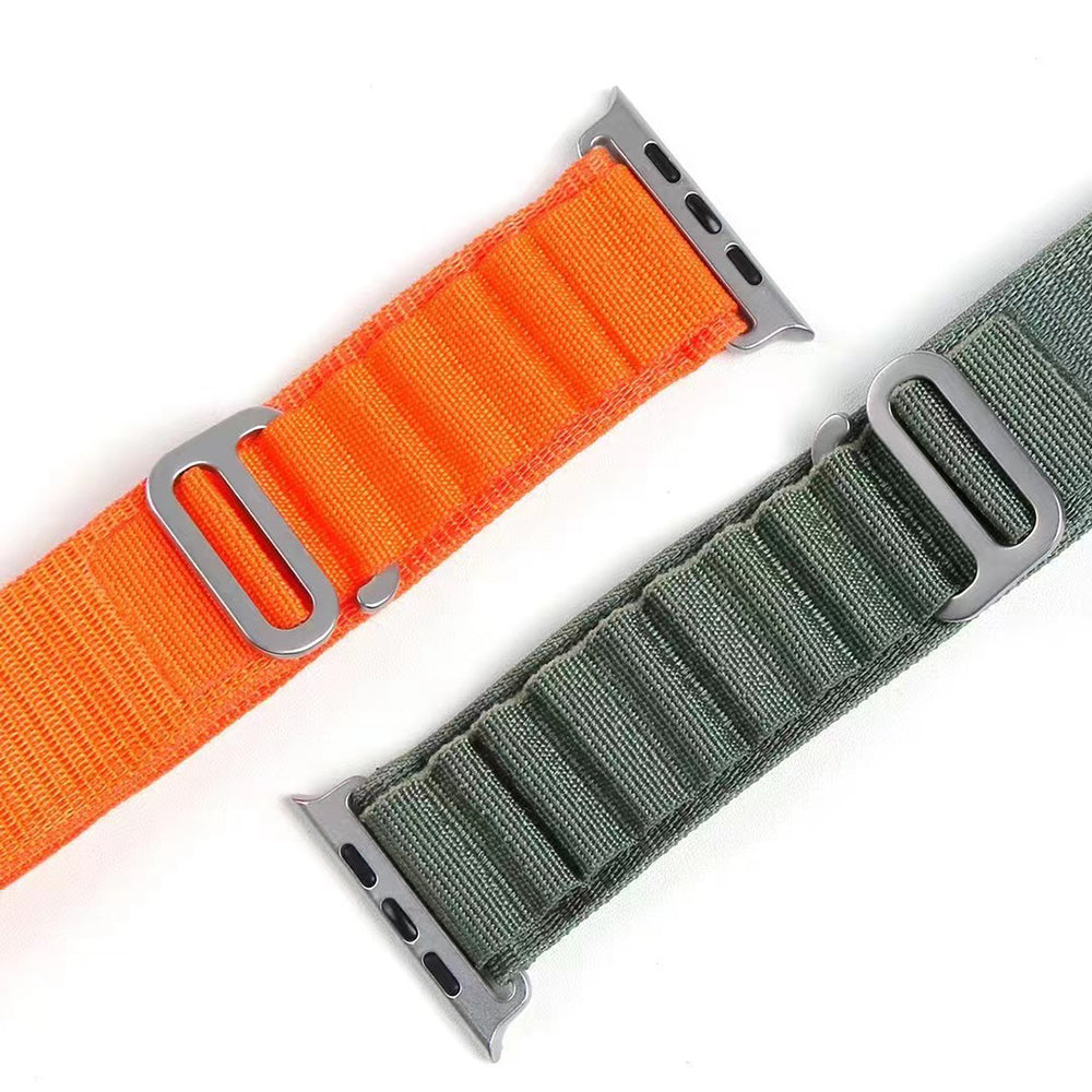 Bracelet Hommes Techsuit W037 pour Apple Watch 42mm / 41mm / 40mm / 38mm Series, Orange