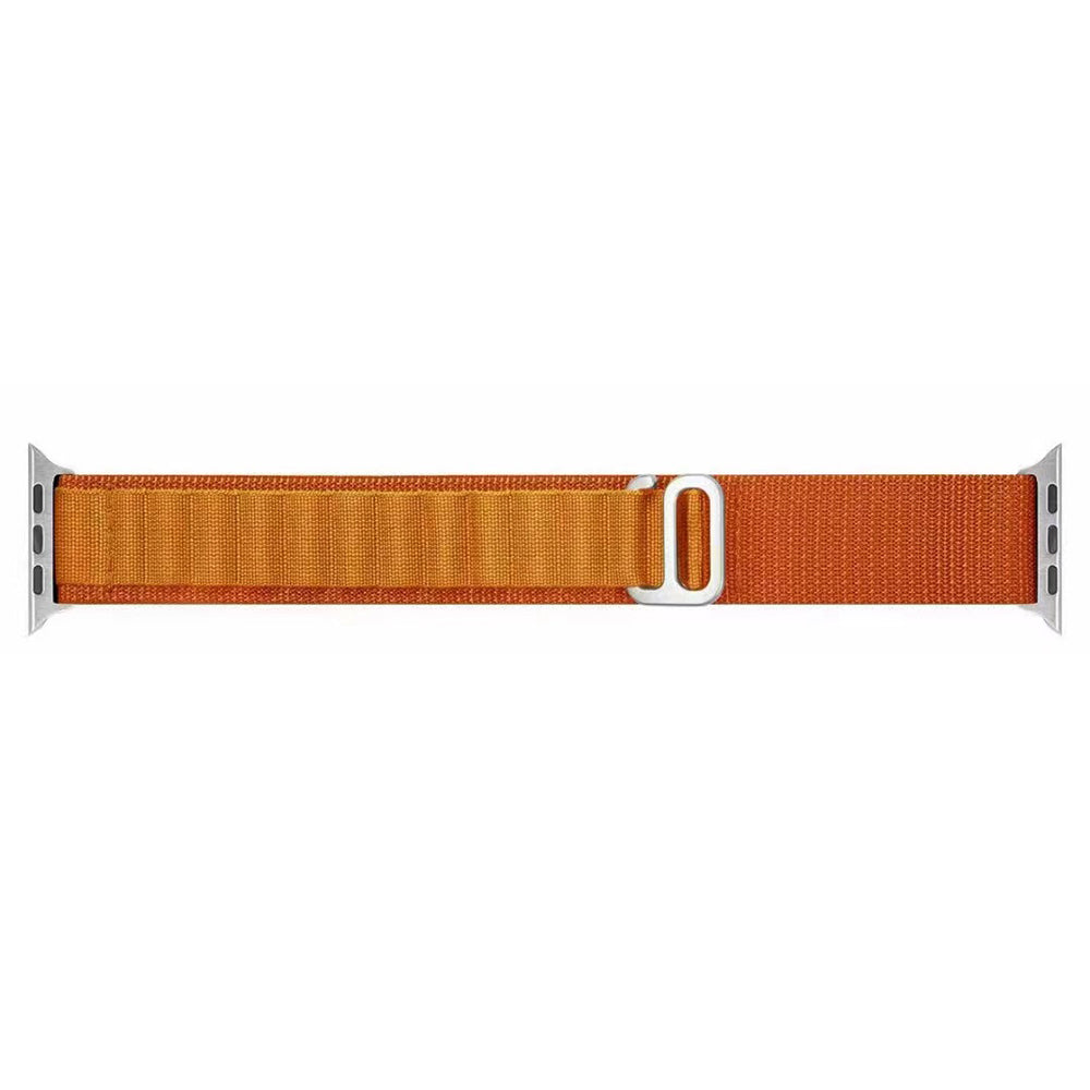 Bracelet Hommes Techsuit W037 pour Apple Watch 42mm / 41mm / 40mm / 38mm Series, Orange