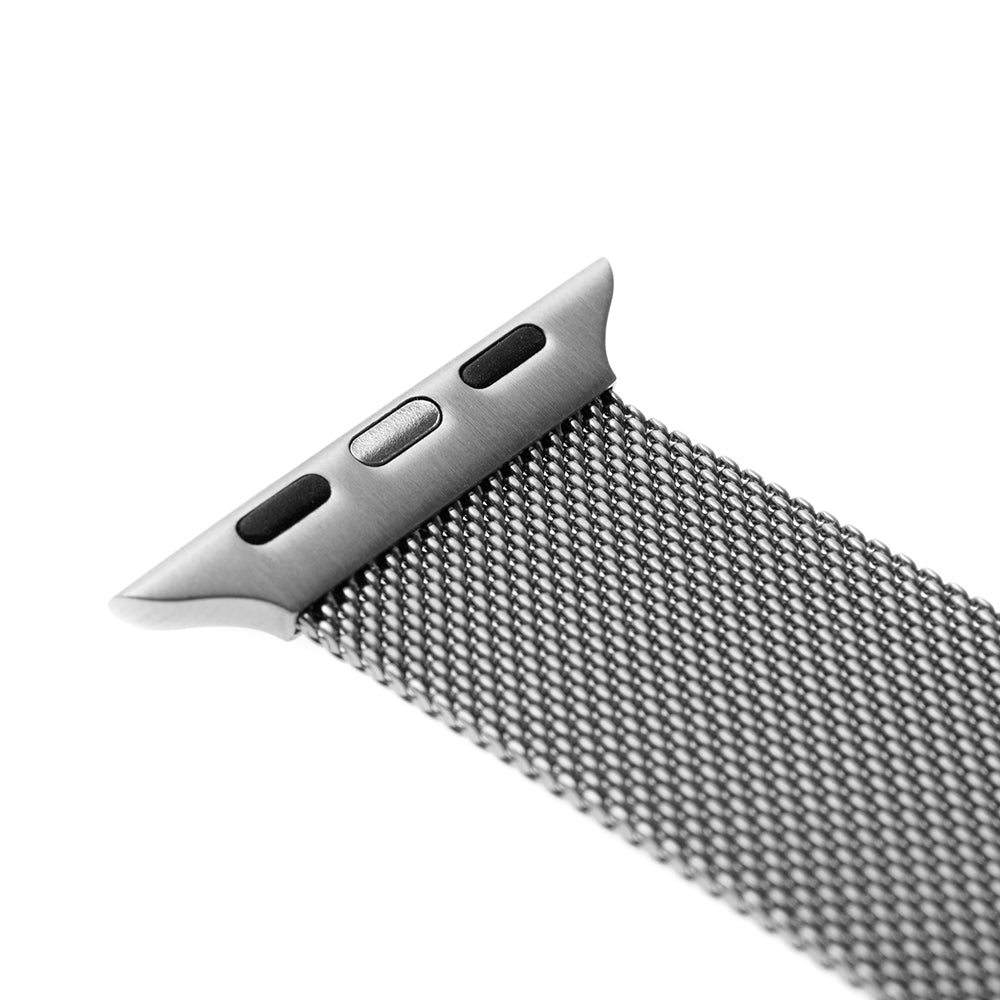 Cinturino Fixed Mesh per Apple Watch 42mm / 41mm / 40mm / 38mm Series, Argento