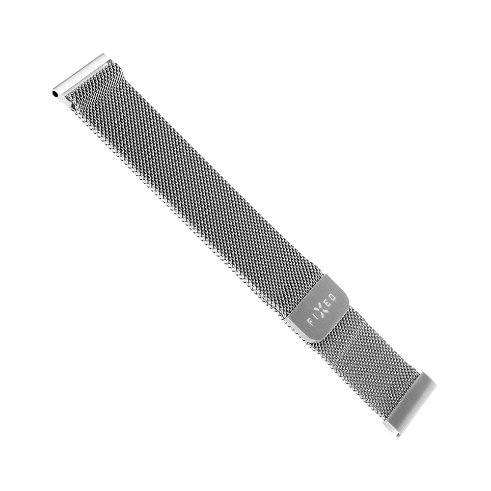 Cinturino Fixed Mesh per Huawei Watch / Xiaomi Watch Series, 22mm, Argento