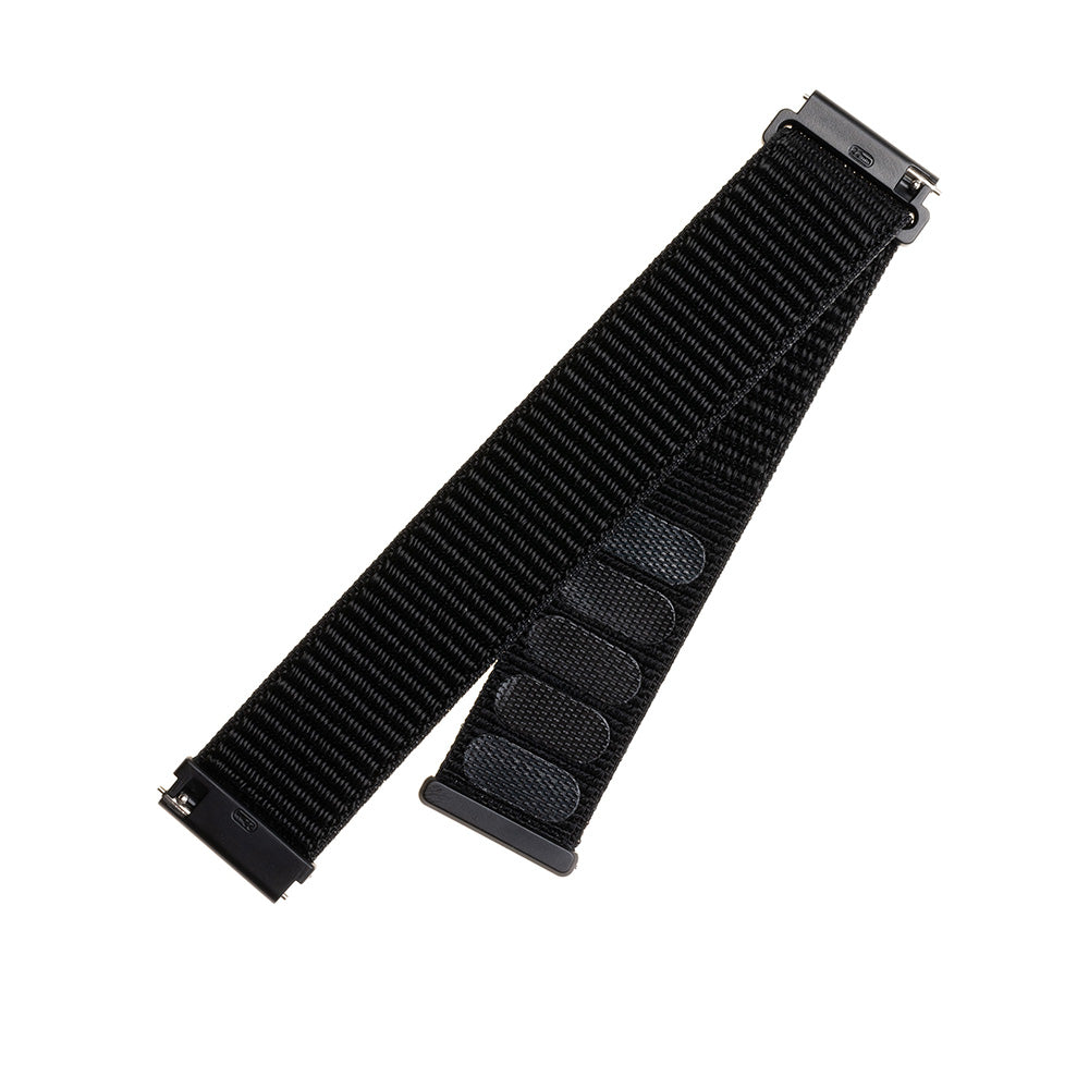 Bracelet Fixed Nylon pour Huawei Watch / Xiaomi Watch Series, 22mm, Noir