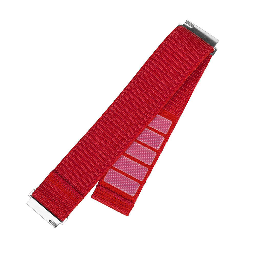 Cinturino Fixed Nylon Sporty per Huawei Watch / Xiaomi Watch Series, 22mm, Rosso.