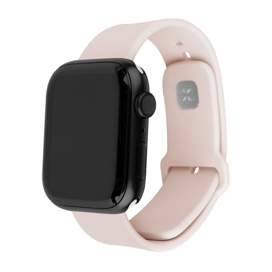 Cinturino Fixed Silicone Sporty per Apple Watch 42mm / 41mm / 40mm / 38mm Series, Rosa