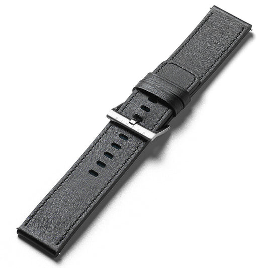 Ringke One Basic Bold Armband für Fossil Watch / Mobvoi Watch / Suunto Watch Series, 24mm, Schwarz