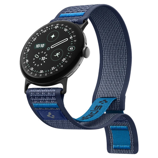 Bracelet Spigen Athlex Air 2 pour Google Pixel Watch 45mm Series, Bleu marine AMP11748
