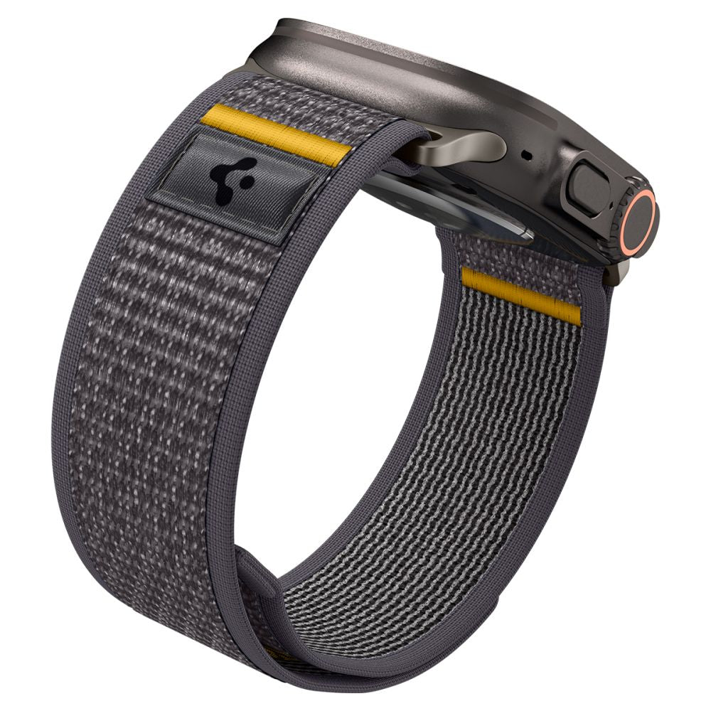 Spigen Athlex Air Armband für Apple Watch 49mm / 46mm / 45mm / 44mm Serie, Grau AMP09034