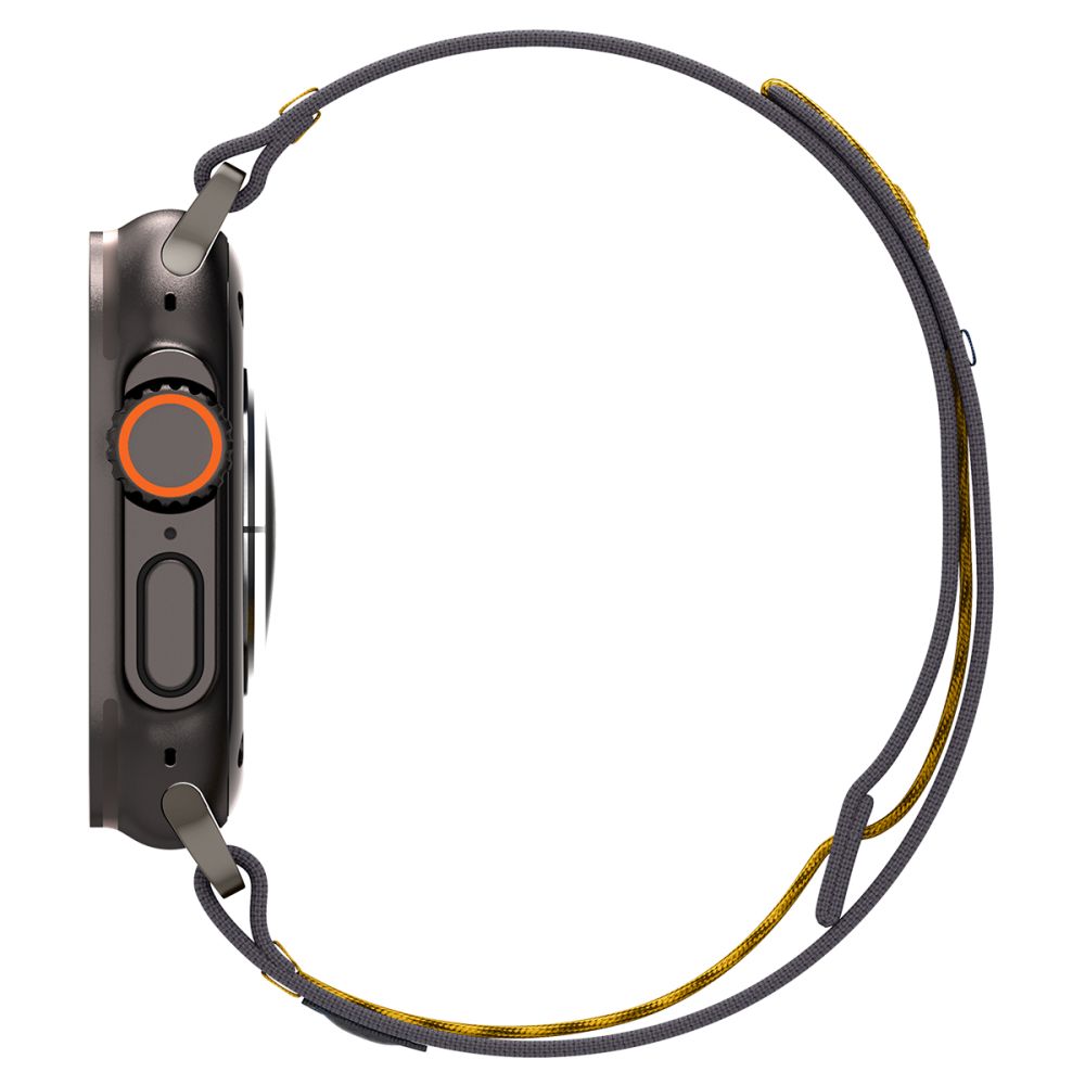 Spigen Athlex Air Armband für Apple Watch 49mm / 46mm / 45mm / 44mm Serie, Grau AMP09034