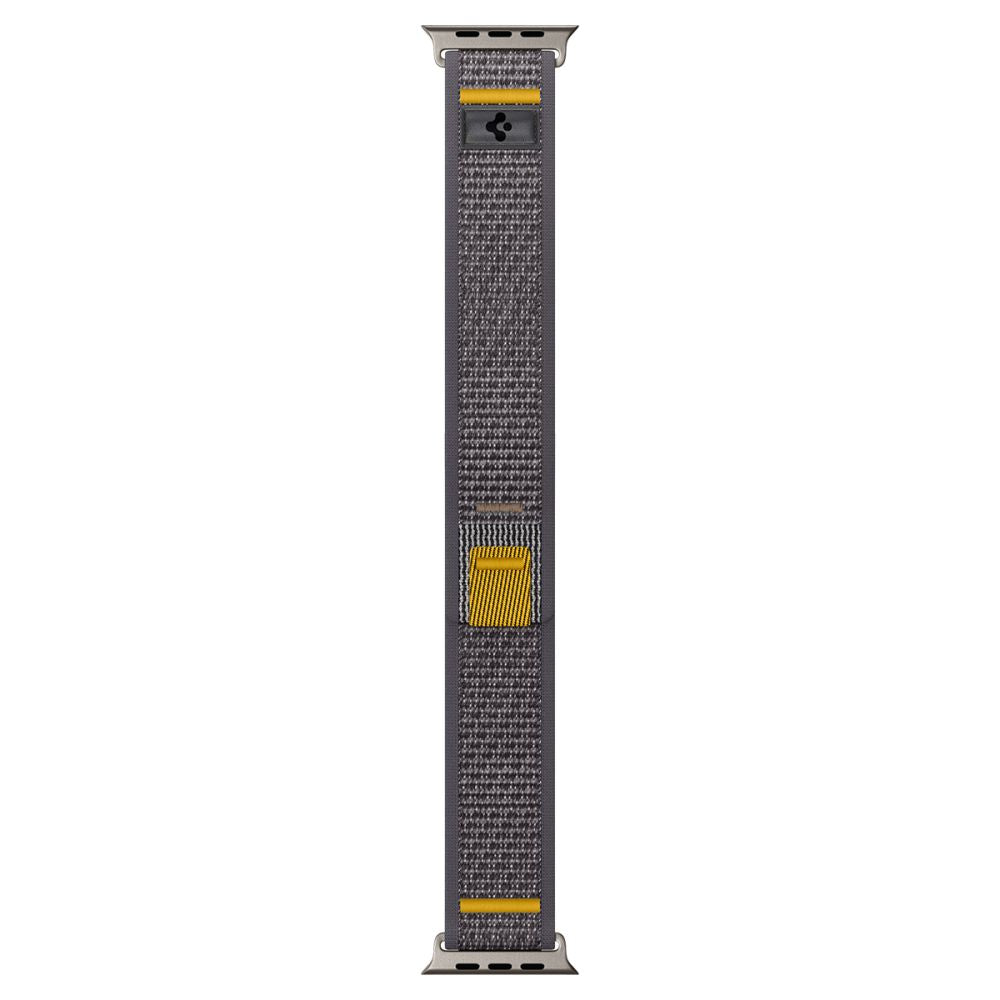 Spigen Athlex Air Armband für Apple Watch 49mm / 46mm / 45mm / 44mm Serie, Grau AMP09034